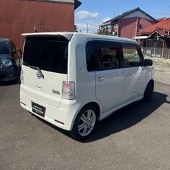 ムーヴコンテカスタム RS  ターボ パール 車検満タンの画像