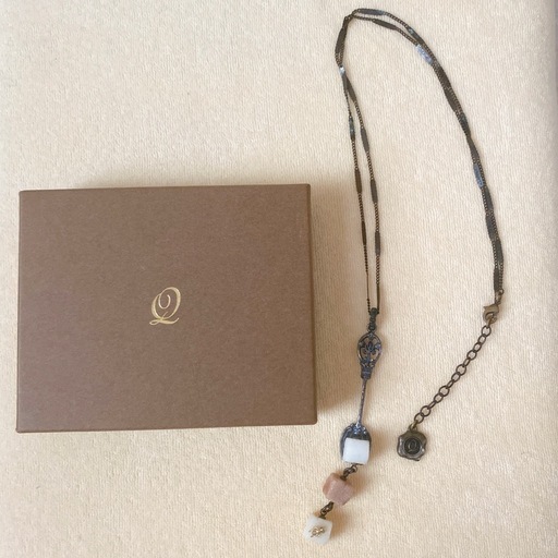 Q-pot. キューポット　シュガリーティースプーン ネックレス