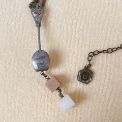 Q-pot. キューポット　シュガリーティースプーン ネックレスの画像
