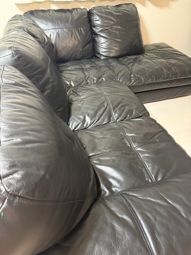 ニトリ！コーナーソファ〰︎♪