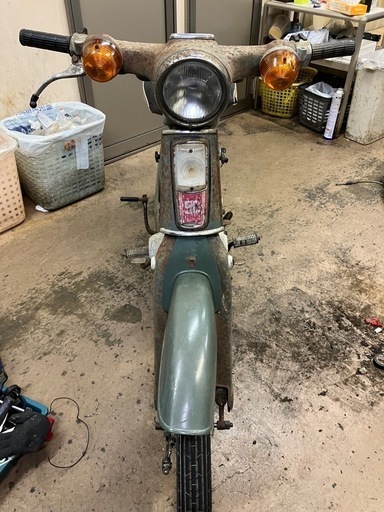 激レア ホンダ 行灯 スーパーカブ レストアベース honda cub 旧車