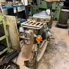 激レア ホンダ 行灯 スーパーカブ レストアベース honda cub 旧車の画像