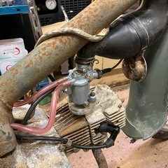 激レア ホンダ 行灯 スーパーカブ レストアベース honda cub 旧車の画像