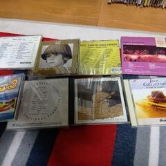 よくわからないCD大量