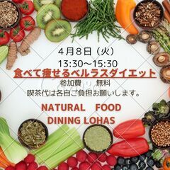 3食たべて痩せるベルラスダイエット 　4/8　13：30