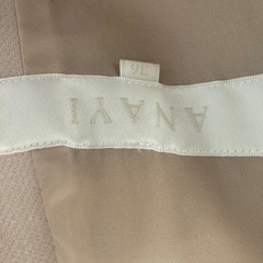 アナイ　ANAYI ノーカラーコート　36の画像