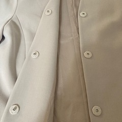 アナイ　ANAYI ノーカラーコート　36の画像