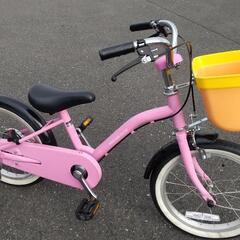 幼児用16インチ自転車