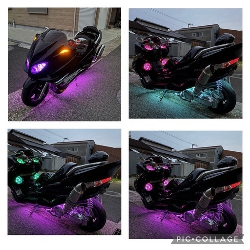 【YAMAHA マジェスティ】SG03 実働　フルカスタム　美車　　好調