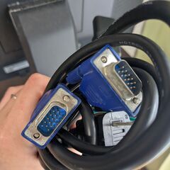 昔懐かしDell/スクエア液晶モニター