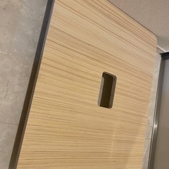 【ほぼ新品】平台車 木製 耐荷重150Kg 静音 360度回転可...
