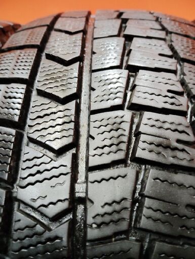 DUNLOP WINTER MAXX WM02 205/65R16 16インチ スタッドレス 4本 23年製 バリ溝 ヤリスクロス 1
