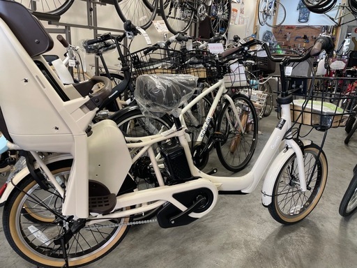 パナソニック 電動自転車 ギュット・アニーズ・DX・押し歩き BE-FAW031