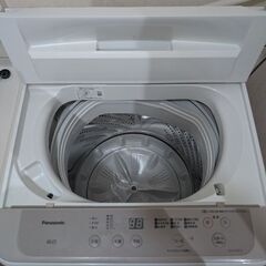 パナソニック全自動洗濯機 NA-F60B14-Cの画像