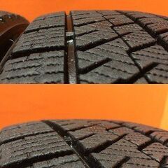BS VRX2 205/45R17 スタッドレス JOHN COOPERWORKS ジョンクーパーワークス F55/F56 ミニクーパー純正ホイール 17インチ7JPCD112+54 VTH136の画像