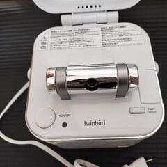 TWINBIRD SH-2786W　美容スチーマーの画像
