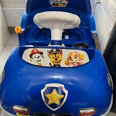 パウパト　電動パトロールカー