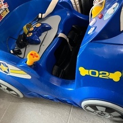 パウパト　電動パトロールカーの画像