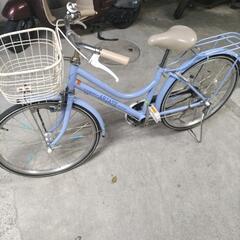 子ども　自転車　22インチ