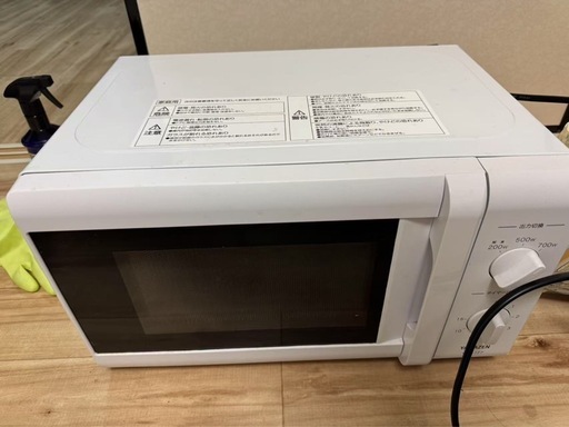レンジと洗濯機セット