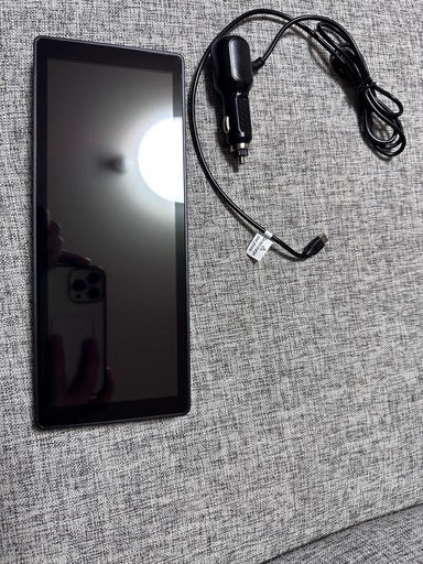 アクアのアームレストとカーナビcarplay