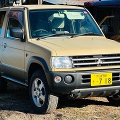 パジェロミニ　6万キロ　H20年 車検無し🚘