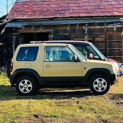 パジェロミニ　6万キロ　H20年 車検無し🚘の画像