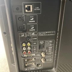 シャープ液晶テレビ40型決まりましたの画像