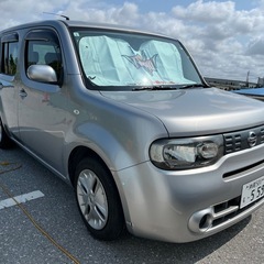 🉐日産キューブ‼️安い‼️車検１年残り‼️お取引中