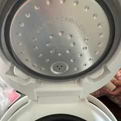 （お話中）3号炊き炊飯器の画像