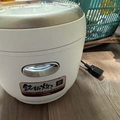 （お話中）3号炊き炊飯器の画像