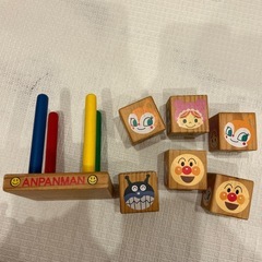 アンパンマン　絵合わせ　パズル