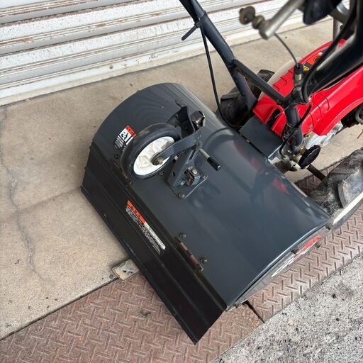 三菱 管理機 耕うん機 MMR48 ガソリンエンジン GB130L 最大4.2馬力 動作品 動画あり