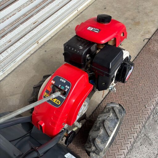 三菱 管理機 耕うん機 MMR48 ガソリンエンジン GB130L 最大4.2馬力 動作品 動画あり