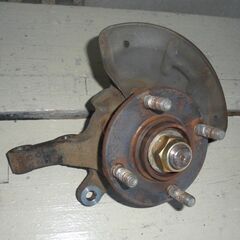 ★ミニキャブ右FナックルハブASSY  U61系 　 2WD