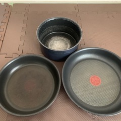T-fal フライパン 8点セット                  【IH・ガス火対応】　セット割ありの画像
