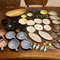 陶芸品45点まとめ売り
