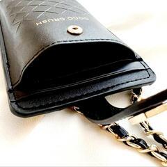 非常に入手困難‼️【非売品 CHANELチェーンバッグ&携帯入れ】正規品の画像