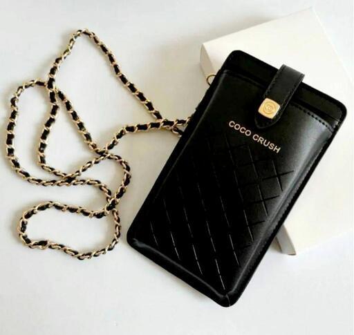 非常に入手困難‼️【非売品 CHANELチェーンバッグ\u0026携帯入れ】正規品