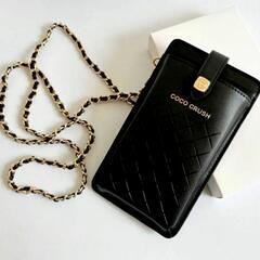 非常に入手困難‼️【非売品 CHANELチェーンバッグ&携帯入れ...