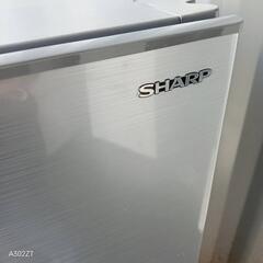 A231 送料設置無料   SHARP　新生活　洗濯機　2ドア洗濯機冷蔵庫 安い  の画像