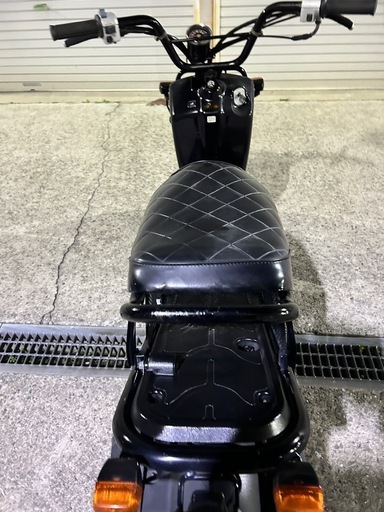 堺市南区発　ホンダ　ズーマー　AF58 エナメルシート 実働　格安　配送可 堺市南区発 ホンダ ズーマー AF58 エナメルシート 実働 格安 配送可 堺市