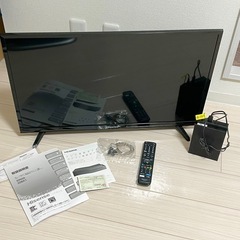 Hisense 32インチ 32BK1 2019年ハードディスク付き