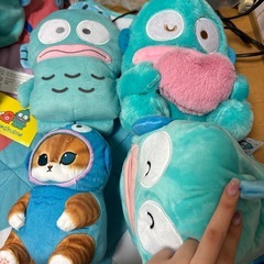 ハンギョドン ぬいぐるみ モフサンド