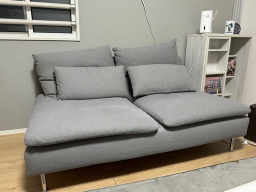 IKEA ソーデルハムン 3人掛けコンパクトソファ