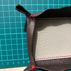 レザークラフト　トレー
の画像