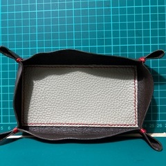 レザークラフト　トレー
の画像