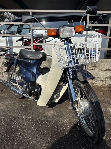 【売約済】ホンダ スーパーカブ50カスタム インジェクション車 セル付き4速