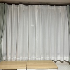 【値下げ交渉可能】カーテン・レースカーテン