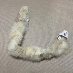 肩乗せキツネファー